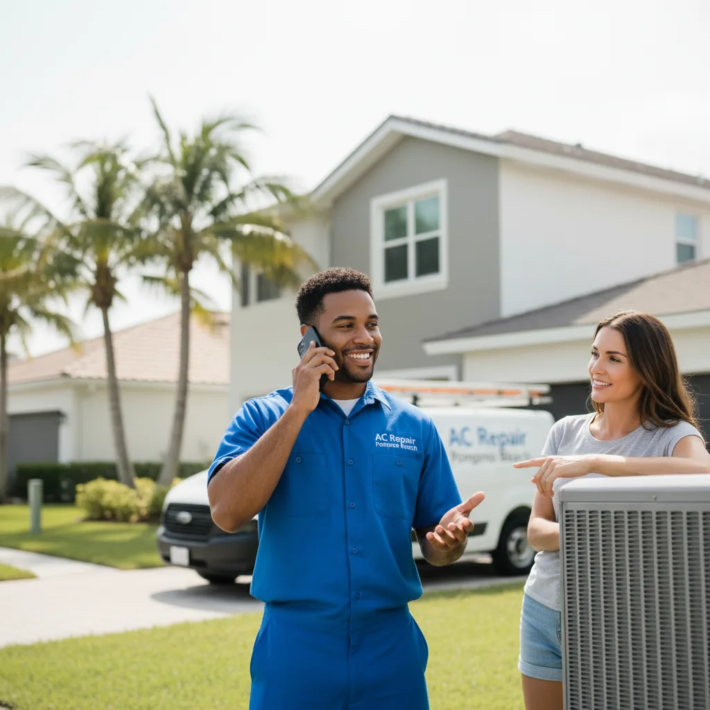 AC Repair Pompano Beach customer support in Watersmeet